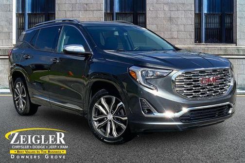Graphite Gray Metallic 2019 GMC Terrain Denali