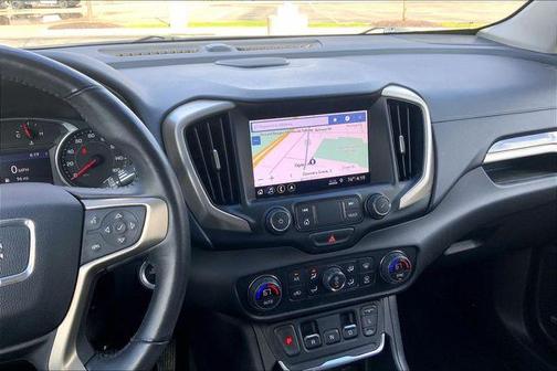 Graphite Gray Metallic 2019 GMC Terrain Denali