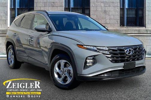 Hampton Gray 2024 Hyundai TUCSON SEL