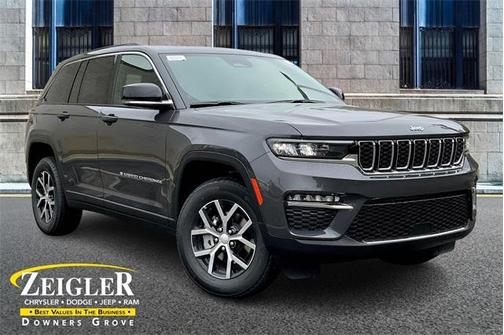 2025 Jeep Grand Cherokee Limited