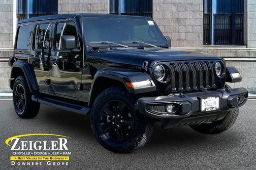 Black Clearcoat 2023 Jeep Wrangler Sahara