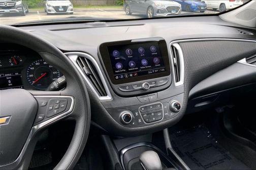 Sterling Gray Metallic 2024 Chevrolet Malibu LT