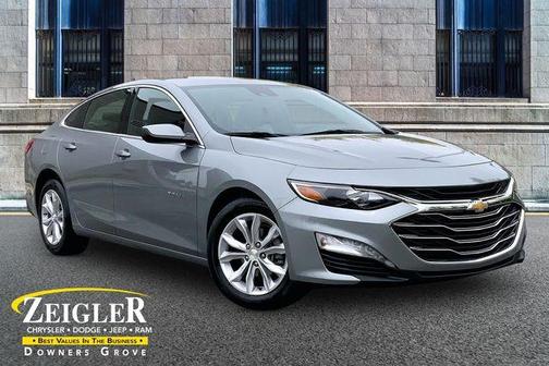 Sterling Gray Metallic 2024 Chevrolet Malibu LT