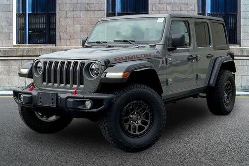 Sting Gray Clearcoat 2021 Jeep Wrangler Unlimited Rubicon