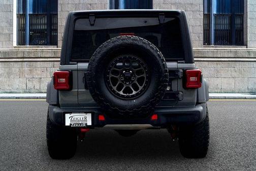 Sting Gray Clearcoat 2021 Jeep Wrangler Unlimited Rubicon