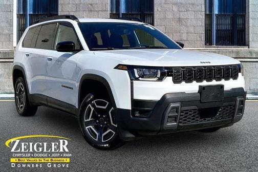 2026 Jeep Cherokee LAREDO/LIMITED