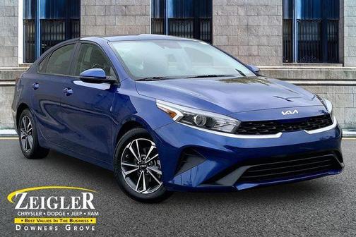 Deep Sea Blue 2024 Kia Forte LXS