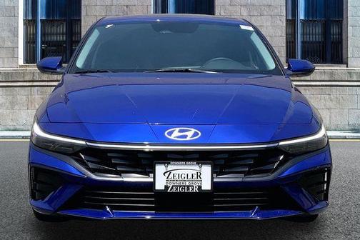 Intense Blue 2025 Hyundai ELANTRA SEL Convenience