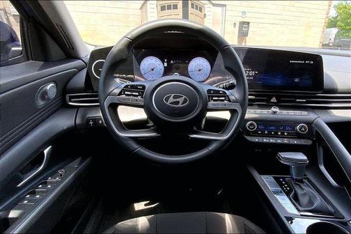 Intense Blue 2025 Hyundai ELANTRA SEL Convenience