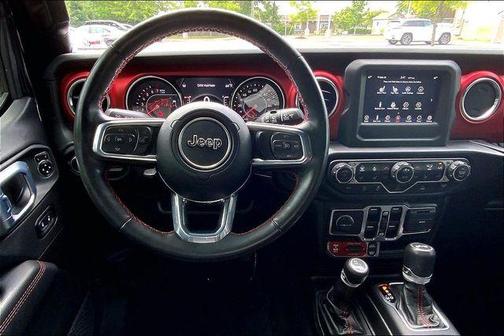 Black Clearcoat 2021 Jeep Wrangler Unlimited Rubicon