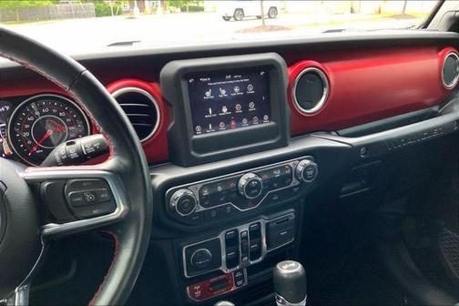 Black Clearcoat 2021 Jeep Wrangler Unlimited Rubicon