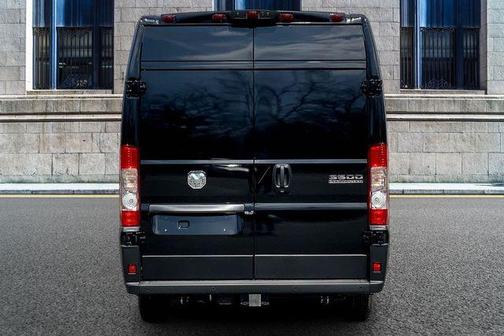 Black Clearcoat 2026 RAM ProMaster 3500 High Roof
