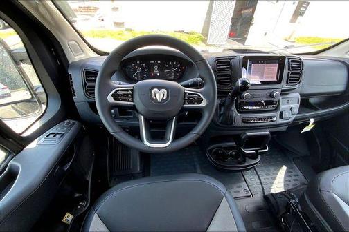 Black Clearcoat 2026 RAM ProMaster 3500 High Roof