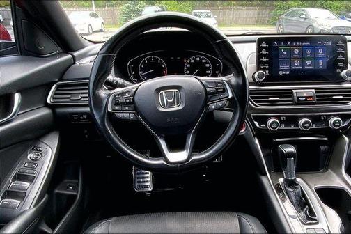 Radiant Red Metallic 2019 Honda Accord Sport
