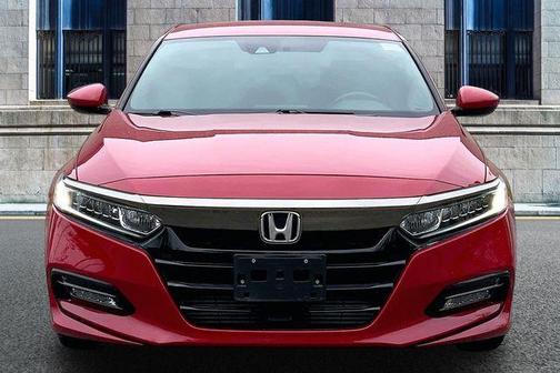 Radiant Red Metallic 2019 Honda Accord Sport