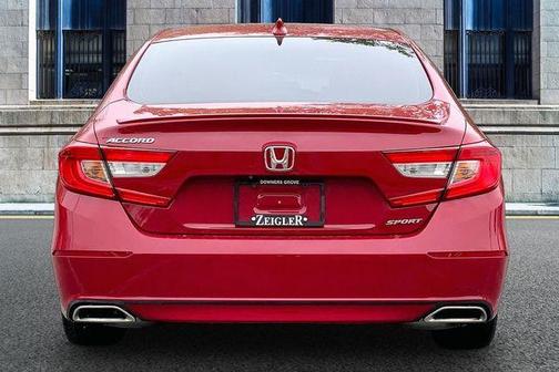 Radiant Red Metallic 2019 Honda Accord Sport