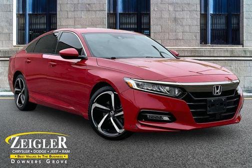 Radiant Red Metallic 2019 Honda Accord Sport