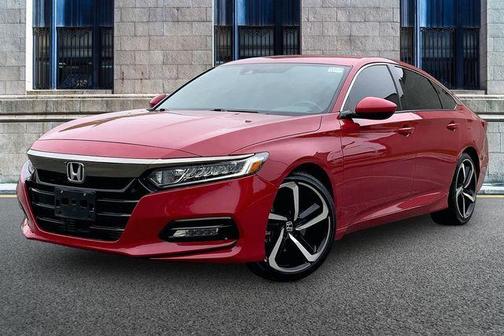 Radiant Red Metallic 2019 Honda Accord Sport