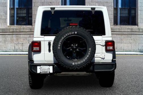 Bright White Clearcoat 2022 Jeep Wrangler Unlimited Sport