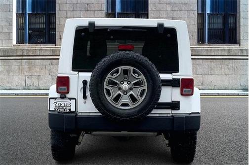 2014 Jeep Wrangler Unlimited Rubicon