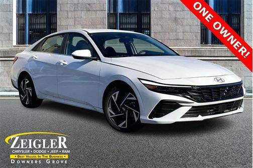 2025 Hyundai ELANTRA SEL Convenience