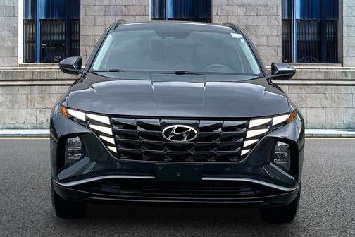 Dark Gray Metallic 2024 Hyundai TUCSON SEL