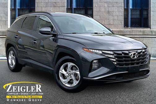 Dark Gray Metallic 2024 Hyundai TUCSON SEL