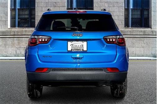 2026 Jeep Compass Latitude