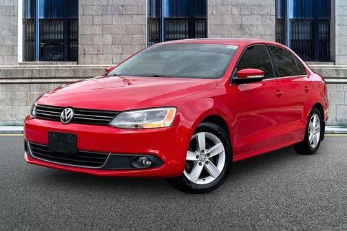 Tornado Red 2014 Volkswagen Jetta TDI