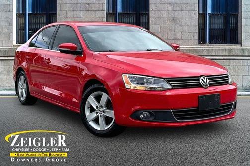 Tornado Red 2014 Volkswagen Jetta TDI