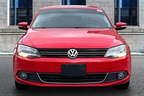 Tornado Red 2014 Volkswagen Jetta TDI