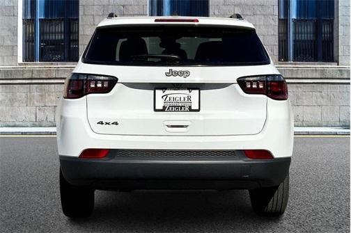 2026 Jeep Compass Latitude