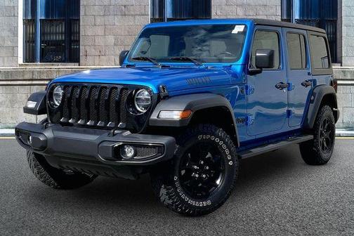 2022 Jeep Wrangler Unlimited Sport