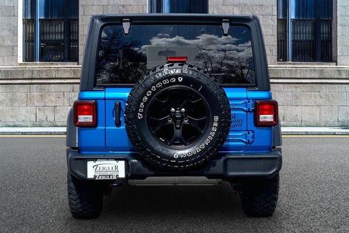 2022 Jeep Wrangler Unlimited Sport