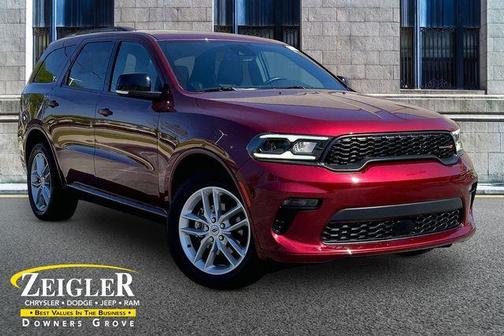 Octane Red Pearlcoat 2023 Dodge Durango GT