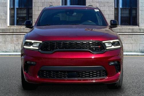 Octane Red Pearlcoat 2023 Dodge Durango GT