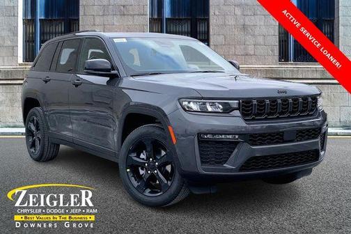 Metallic 2026 Jeep Grand Cherokee Limited