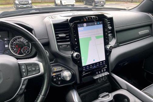 Diamond Black 2022 RAM 1500 Laramie