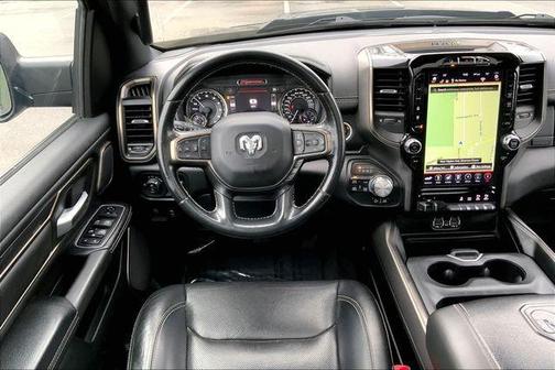 Diamond Black 2021 RAM 1500 Rebel