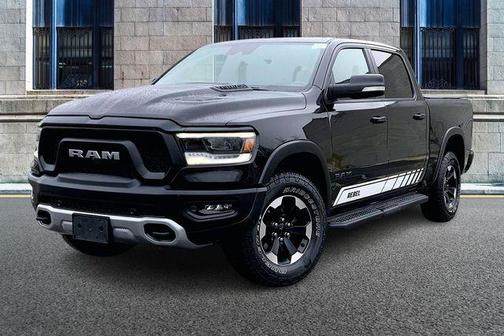 Diamond Black 2021 RAM 1500 Rebel