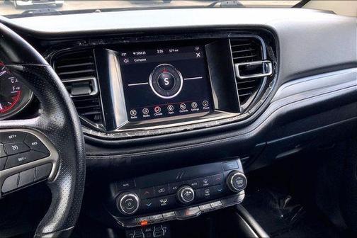 DB Black Crystal Clearcoat 2021 Dodge Durango SXT