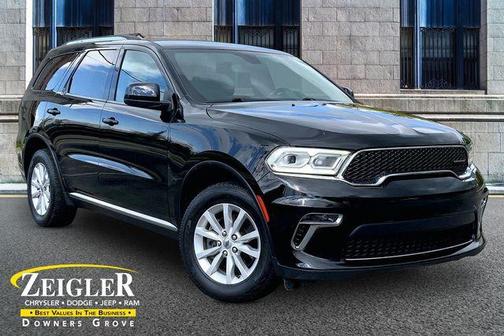 DB Black Crystal Clearcoat 2021 Dodge Durango SXT