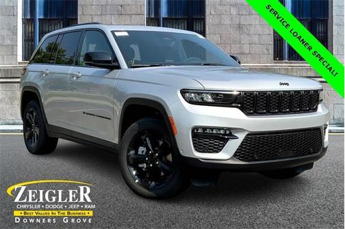 2025 Jeep Grand Cherokee Limited