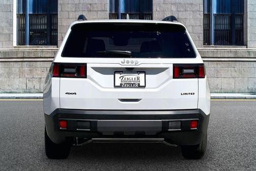 Bright White Clearcoat 2026 Jeep Cherokee LAREDO/LIMITED