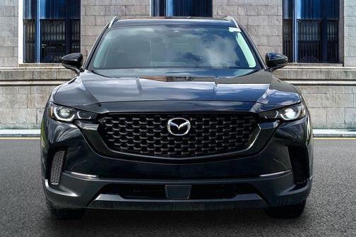 Jet Black Mica 2024 Mazda CX-50 2.5 S Preferred Package