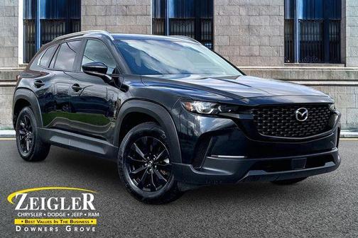 Jet Black Mica 2024 Mazda CX-50 2.5 S Preferred Package