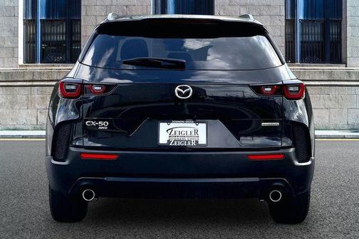 Jet Black Mica 2024 Mazda CX-50 2.5 S Preferred Package