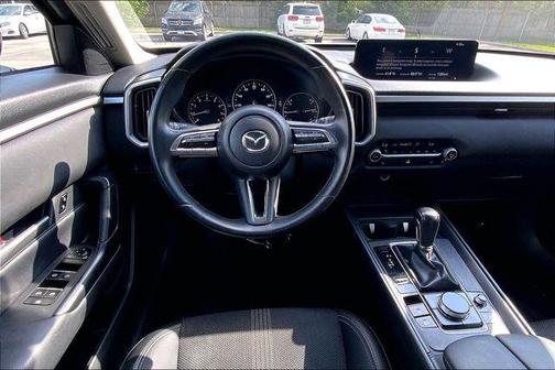 Jet Black Mica 2024 Mazda CX-50 2.5 S Preferred Package