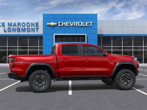 2026 Chevrolet Colorado ZR2