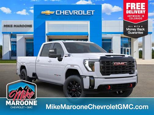 2026 GMC Sierra 2500 AT4